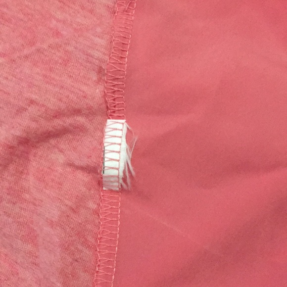 ✨3/20✨ Pink heather panelled activewear top HYBA - Picture 6 of 6